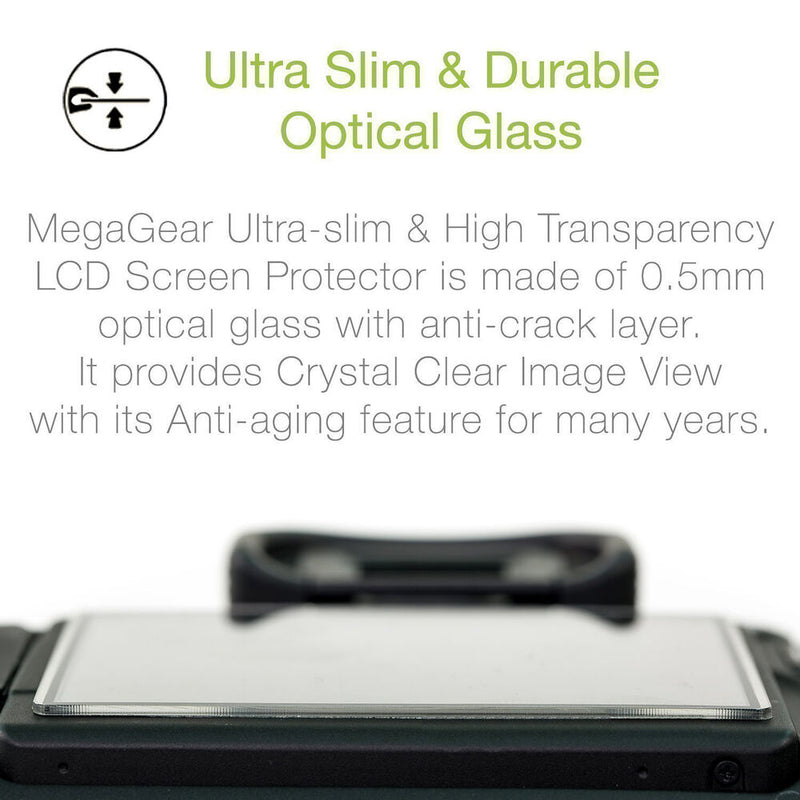 MegaGear MG1903 Camera LCD Optical Screen Protector for FUJIFILM X100V