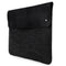 MegaGear Genuine Leather and Fleece Sleeve for 13.3" MacBook (Black)