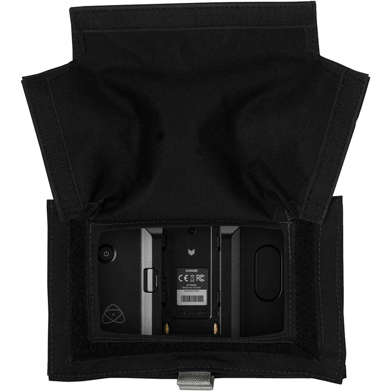 PortaBrace Monitor Case and Foldout Visor for Atomos 5.2" Shinobi Monitor