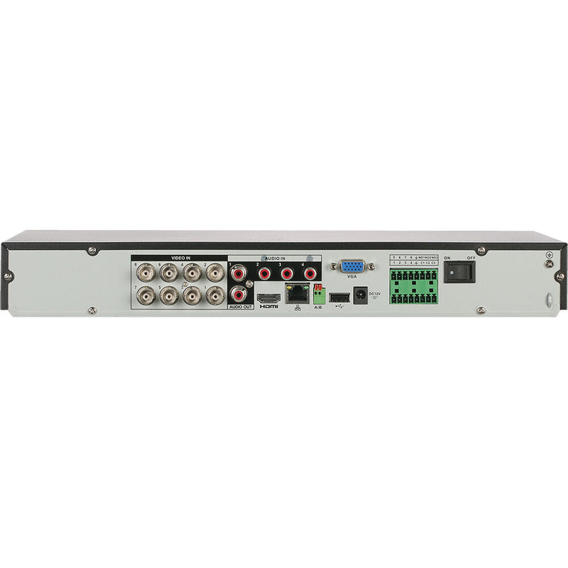 Dahua Technology Pro Series X82B2A 8-Channel 8MP Pentabrid HD-CVI DVR with 4TB HDD