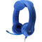HamiltonBuhl Kids Flex-Phones USB Headset with Gooseneck Microphone (Blue)
