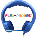 HamiltonBuhl Kids Flex-Phones USB Headset with Gooseneck Microphone (Blue)