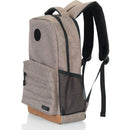 SLAPPA Alpha Series 15" Gaming Laptop Backpack (Gray)