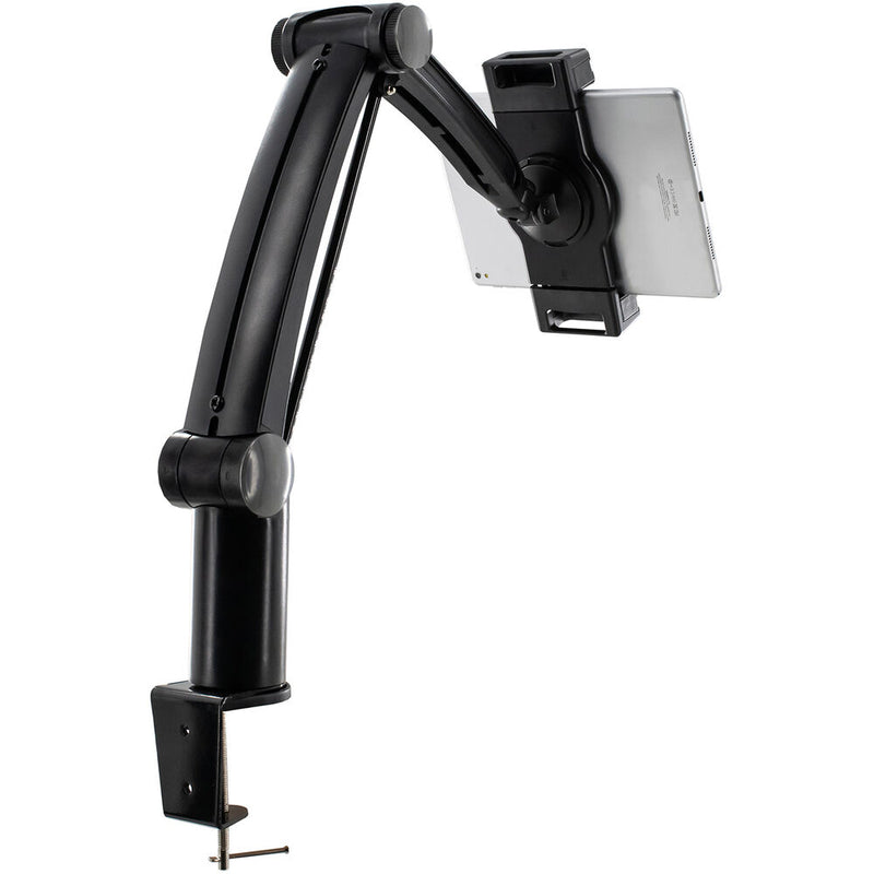 CTA Digital Universal Locking Tablet Mounting Clamp for 7 to 13" Tablets