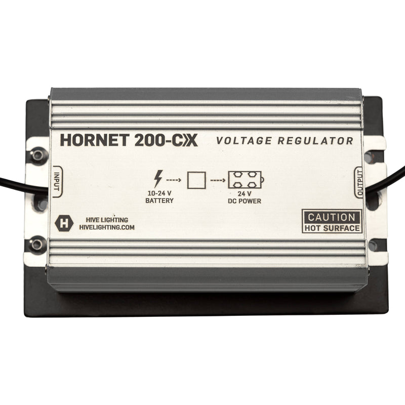 HIVE LIGHTING Hornet 200-CX Battery Cable with In-Line Voltage Regulator