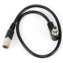Film Devices Hirose Straight to DC 2.1 x 5.5mm 90&ordm; Power Cable (19.8")