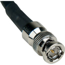 Laird Digital Cinema Belden 4794R High Density HD-BNC Male to Standard BNC Male 12G HD-SDI Cable (3')