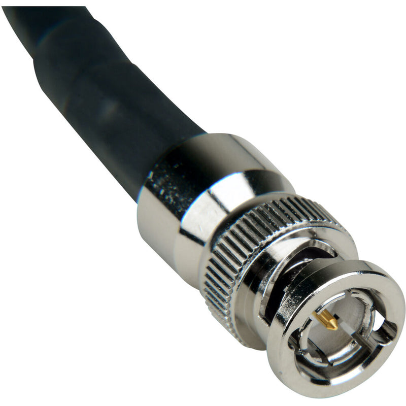 Laird Digital Cinema Belden 4794R High Density HD-BNC Male to Standard BNC Male 12G HD-SDI Cable (3')