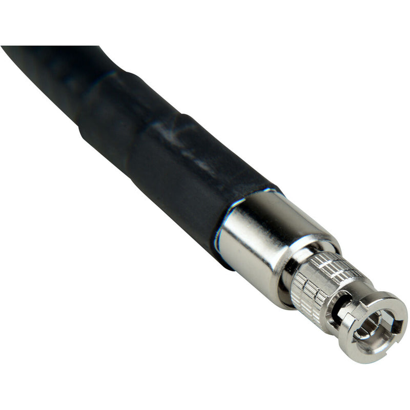 Laird Digital Cinema Belden 4794R High Density HD-BNC Male to Standard BNC Male 12G HD-SDI Cable (3')