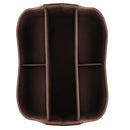 Londo Remote Control Organizer with Tablet Slot (Dark Brown)