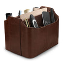 Londo Remote Control Organizer with Tablet Slot (Dark Brown)
