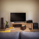 Londo Remote Control Organizer with Tablet Slot (Dark Brown)