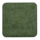 Londo Genuine Leather Mouse Pad with Wrist Rest (Green)