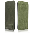 Londo Genuine Leather Mouse Pad with Wrist Rest (Green)