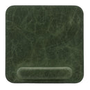 Londo Genuine Leather Mouse Pad with Wrist Rest (Green)