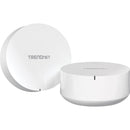 TRENDnet TEW-830MDR2K AC2200 Wireless Dual-Band Gigabit Mesh Router (2-Pack)