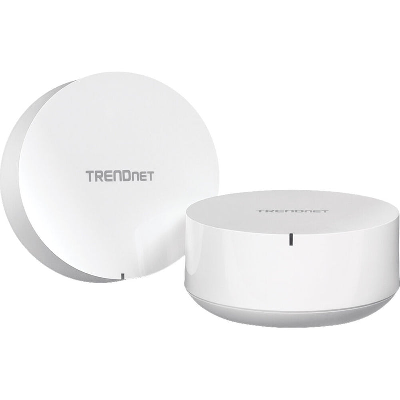 TRENDnet TEW-830MDR2K AC2200 Wireless Dual-Band Gigabit Mesh Router (2-Pack)