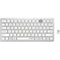 Kensington Multi-Device Dual Wireless Compact Keyboard (Silver)