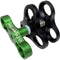 Ultralight AC-TCS-KG Triple Ball Clamp with T-Knob (Kelp Green)