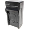 Bescor VBD98-Type Single-Bay Travel Battery Charger