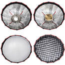 CAME-TV Softbox with Grid and Bowens Speed Ring (23.6")
