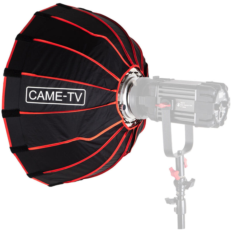 CAME-TV Softbox with Grid and Bowens Speed Ring (23.6")