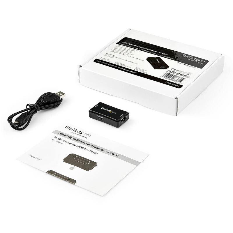StarTech HDMI 4K Signal Booster (45')