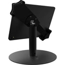 CTA Digital Universal Grip Kiosk Stand for 7 to 13" Tablets (Black)