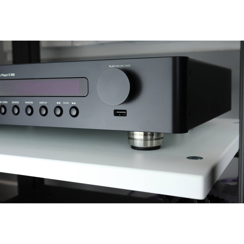 IsoAcoustics Orea Graphite Isolator for Audio Equipment (Single)