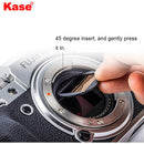 Kase Neutral Night Clip-In Filter for Select FUJIFILM X-E, X-H, H-S, H-T, and X-Pro3 Series Mirrorless Cameras