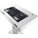 ProX DJ Control Tower / Podium Travel Stand for DJ Controllers (White)