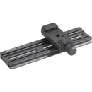 Novoflex Slim Clamping Plate with Q-Mount Mini Quick Release (5.9")