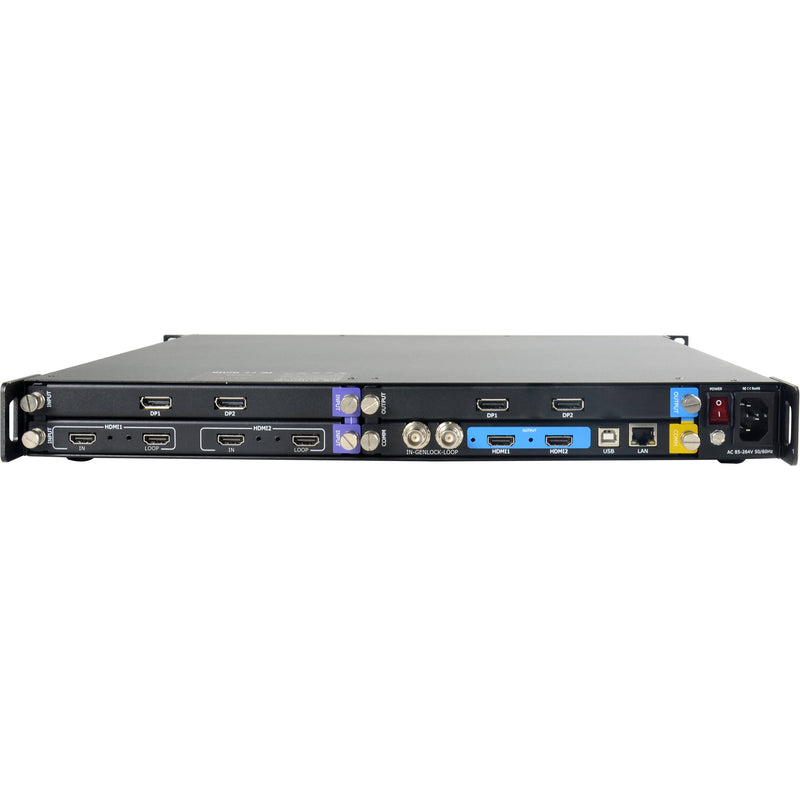 RGBlink D4 4K Professional Presentation Switcher/Scaler