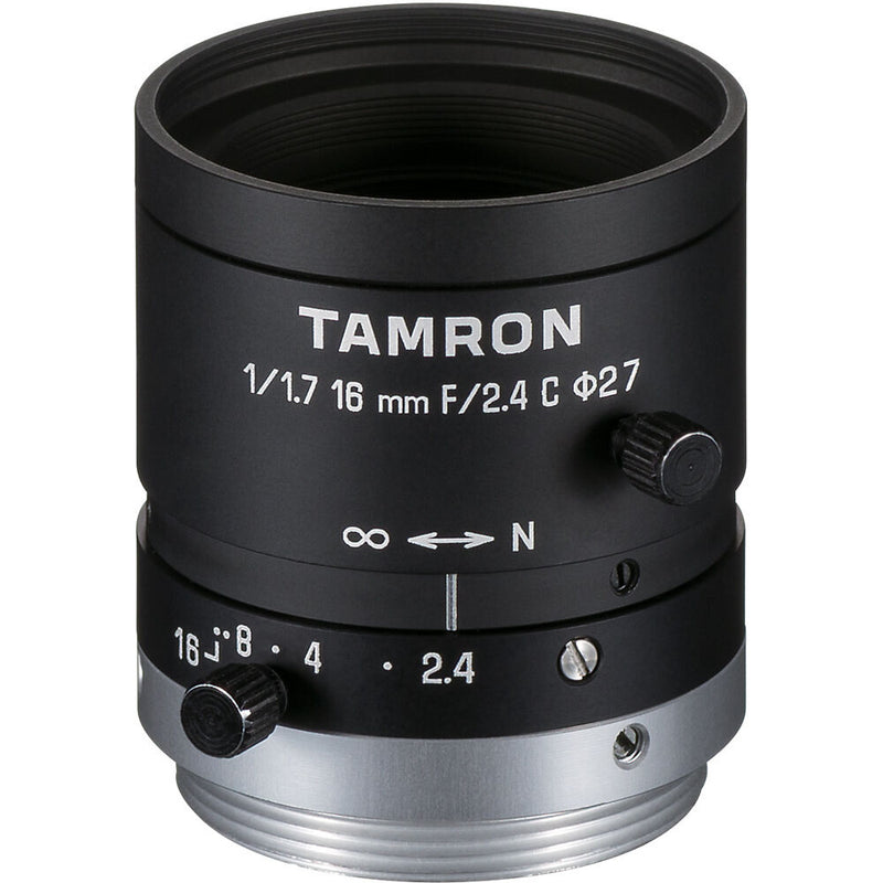 Tamron M117FM16 C-Mount 16mm Fixed Lens
