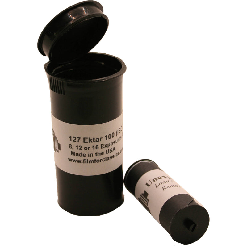 Film for Classics Professional Ektar 100 Color Negative Film (127 Roll Film)