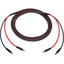 Sescom Male Audiophile Audio Cables 2 RCA Male to 2 RCA Male (30')