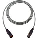 Sescom P/DXLM-F 3-Pin XLR Male to 3-Pin XLR Female Digital Audio Plenum Cable (100')