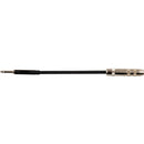 Sescom Bantam TT Male to 1/4" TS Female Patch Adapter Cable (3')