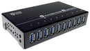 TIGER POWER SUPPLIES TGR-10P-USB POWER SUPPLY, AC-DC, 10 O-P, 1A, 5V