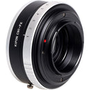 KIPON Lens Mount Adapter with Aperture Ring for Contax N Lens to FUJIFILM X-Mount Camera