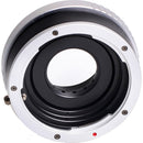 KIPON Lens Mount Adapter with Aperture Ring for Contax N Lens to FUJIFILM X-Mount Camera