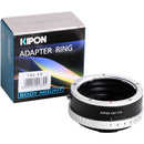 KIPON Lens Mount Adapter with Aperture Ring for Contax N Lens to FUJIFILM X-Mount Camera