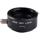 KIPON Shift Lens Adapter for Leica R-Mount Lens to FUJIFILM FX Camera