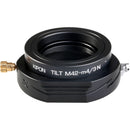 KIPON Tilt Lens Mount Adapter for Pentax M42-Mount Lens to Micro Four Thirds Camera