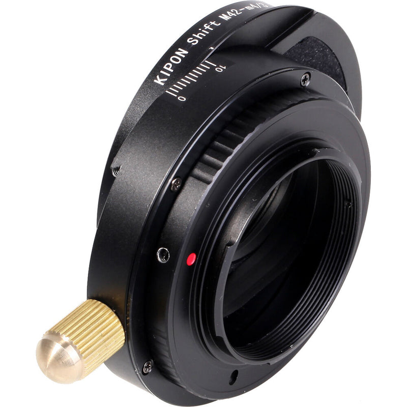 KIPON Shift Lens Mount Adapter for M42 Lens to Micro Four Thirds Camera