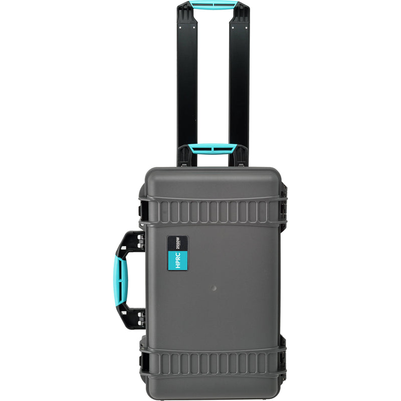 HPRC 2550 Wheeled Hard Case with Cubed Foam (Gray)