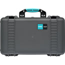 HPRC 2550 Wheeled Hard Case with Cubed Foam (Gray)