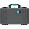 HPRC 2550 Wheeled Hard Case with Cubed Foam (Gray)