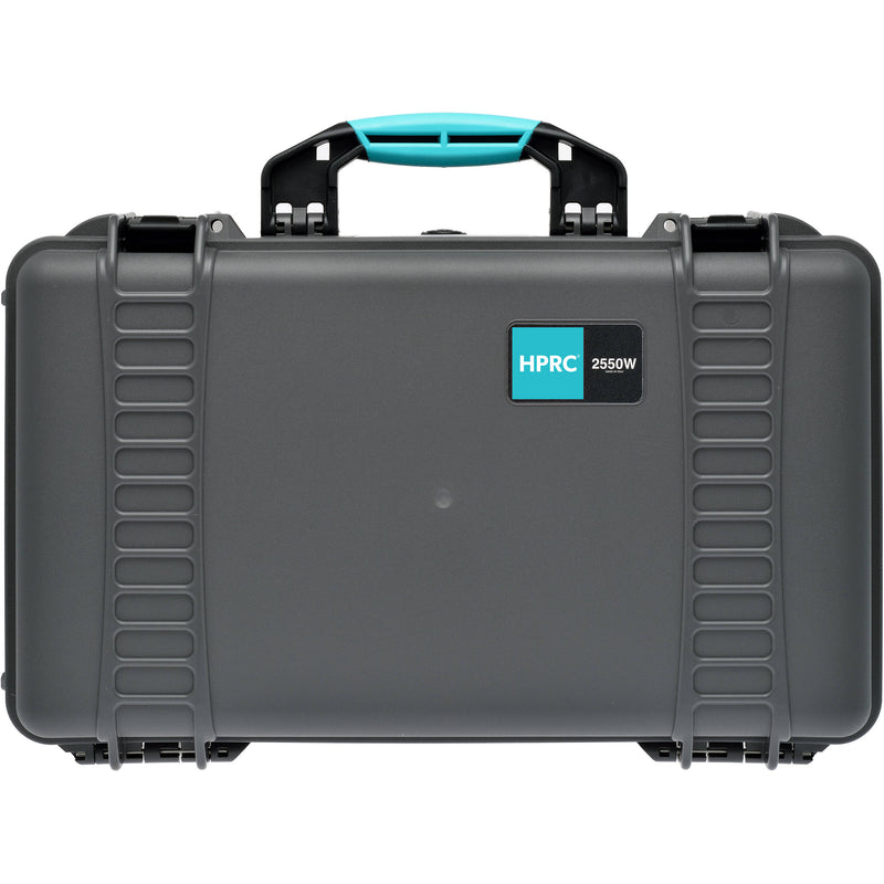 HPRC 2550 Wheeled Hard Case with Cubed Foam (Gray)