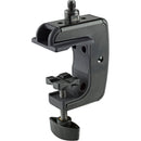 K&M 23723 Table Clamp (Black, 5/8")